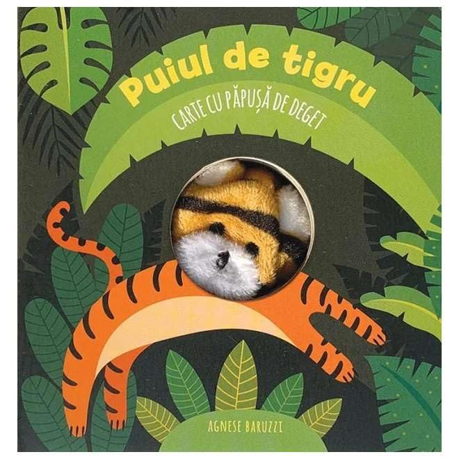 Puiul De Tigru. Carte Cu Papusa De Deget Novels & Short Stories
