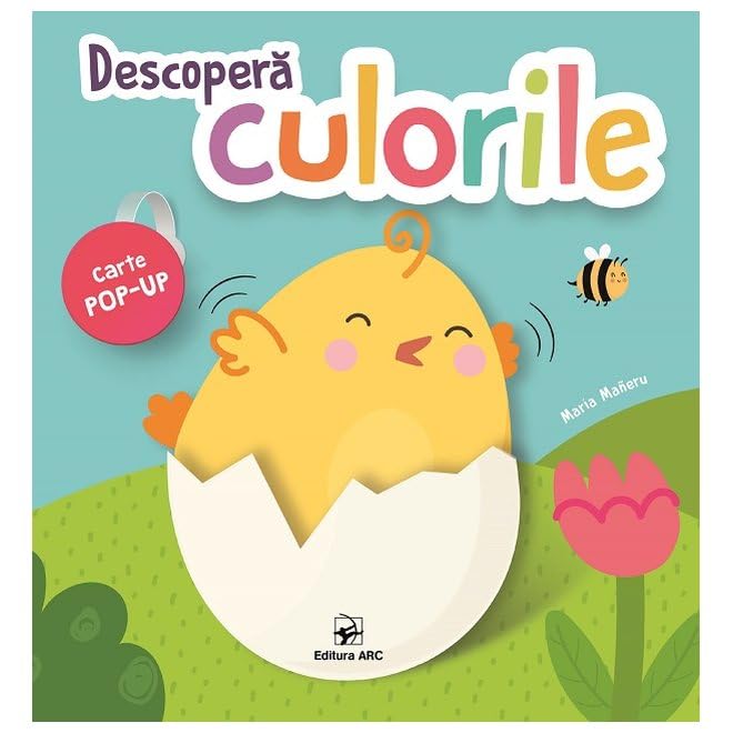 Descopera Culorile. Carte Pop-Up Novels & Short Stories