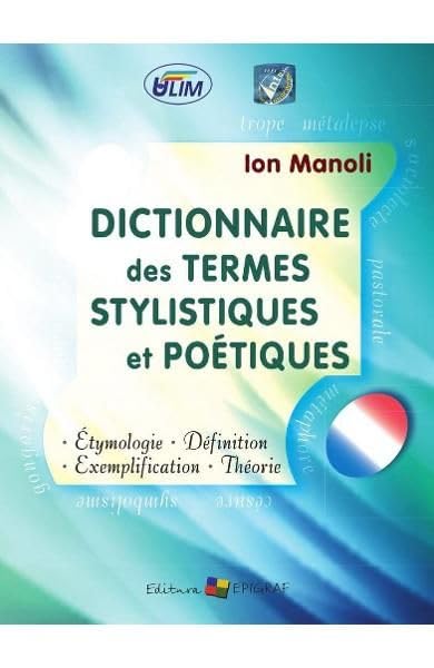 Dictionnaire Des Termes Stylistiques Et Poetiques book