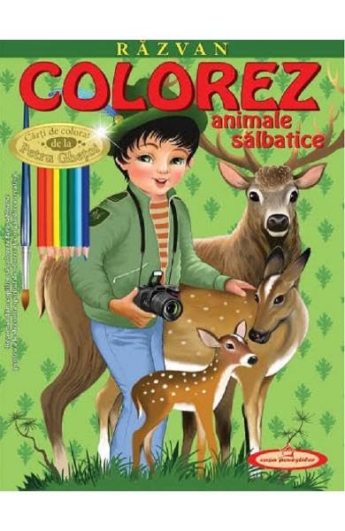 Razvan. Colorez Animale Salbatice book