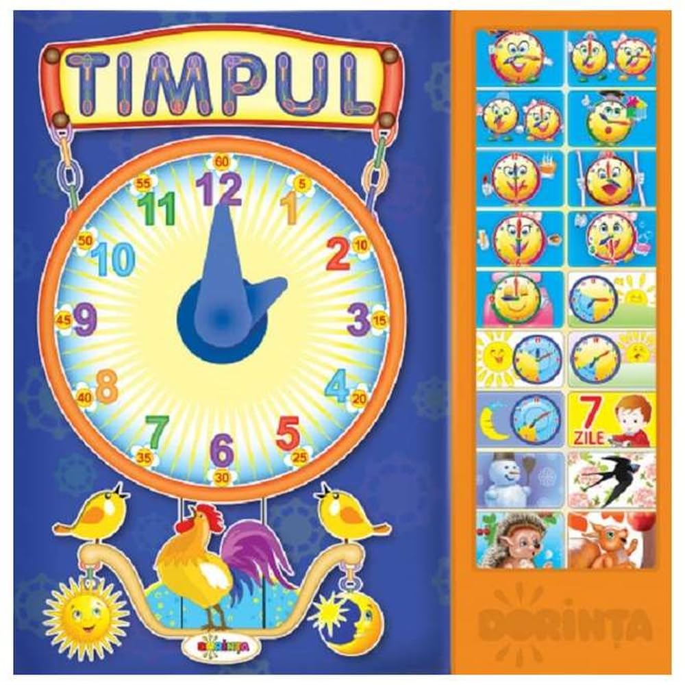 Carte Cu Sunete: Timpul + Poezii book