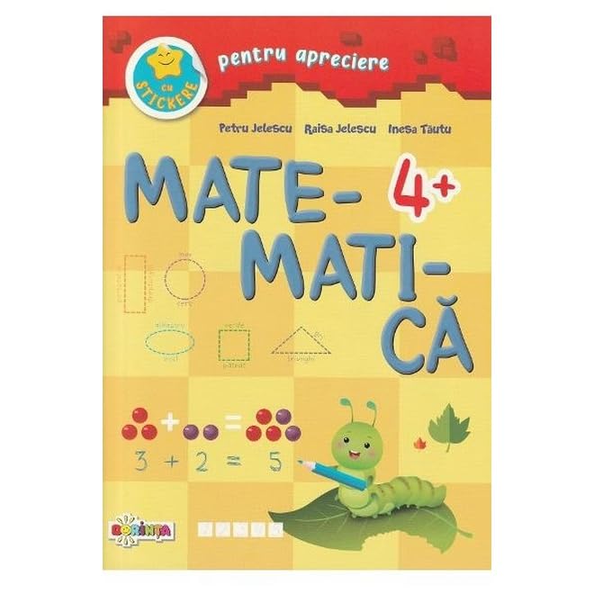 Matematica Cu Stickere Pentru Apreciere 4 Ani+ Novels & Short Stories