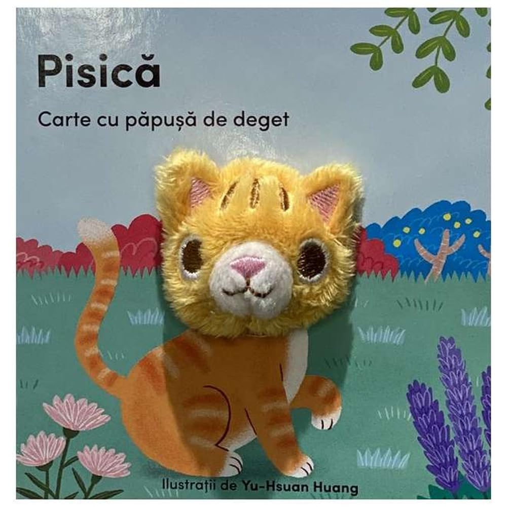 Carte Cu Papusa De Deget: Pisica book