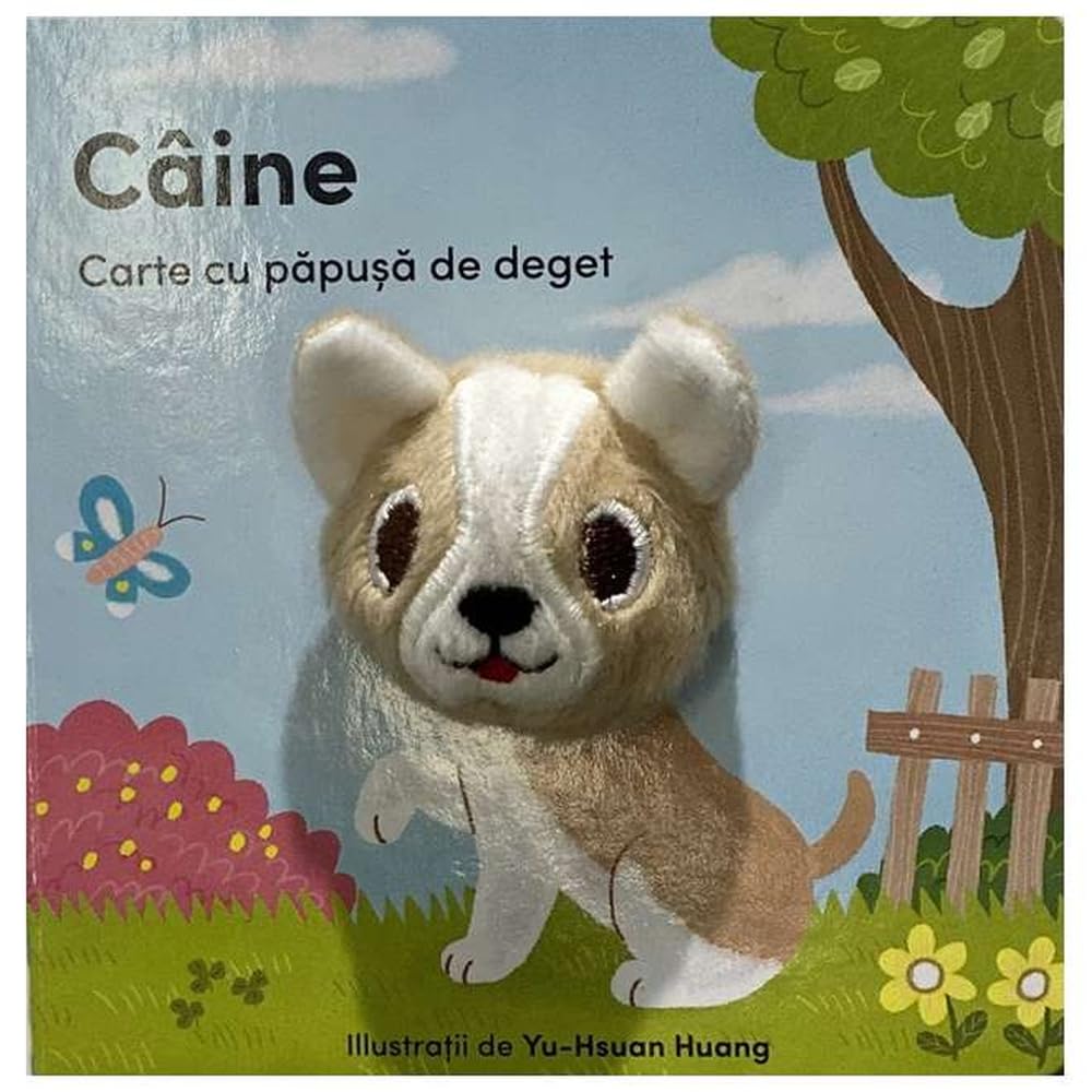 Carte Cu Papusa De Deget: Caine book