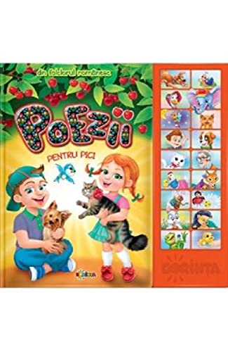 Carte Cu Sunete. Poezii Pentru Pici book