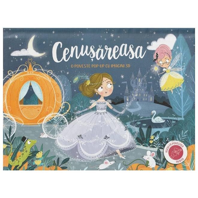 Cenusareasa. O Poveste Pop-Up Cu Imagini 3D book