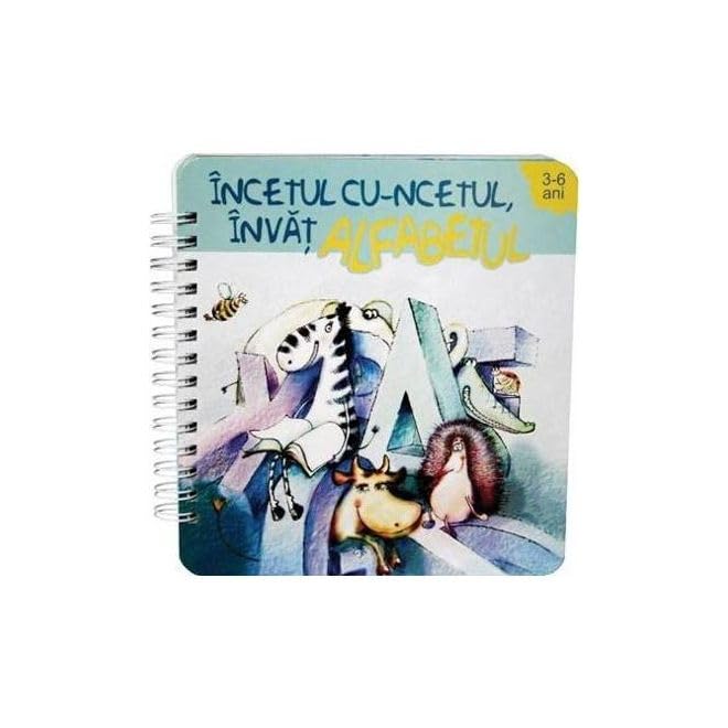 Incetul Cu-Ncetul. Invat Alfabetul 3-6 Ani Novels & Short Stories