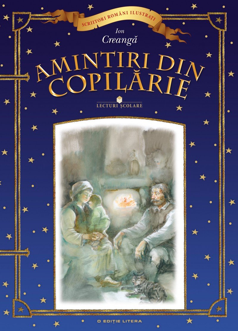 AMINTIRI DIN COPILARIE LECTURI SCOLARE book