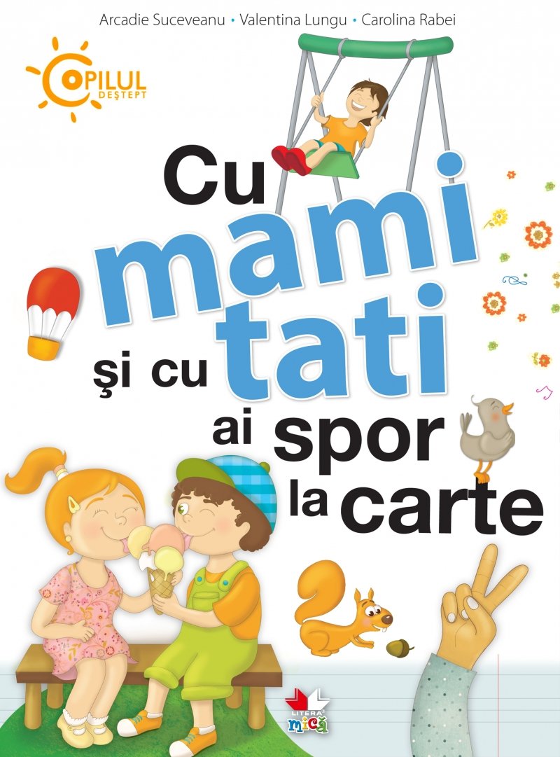 CU MAMI SI CU TATI AI SPOR LA CARTE book