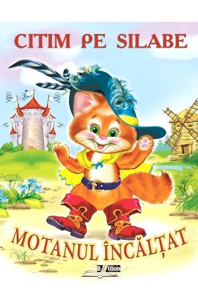 Citim Pe Silabe. Motanul Incaltat book