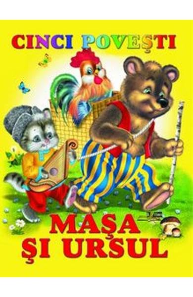 Cinci Povesti. Masa Si Ursul book