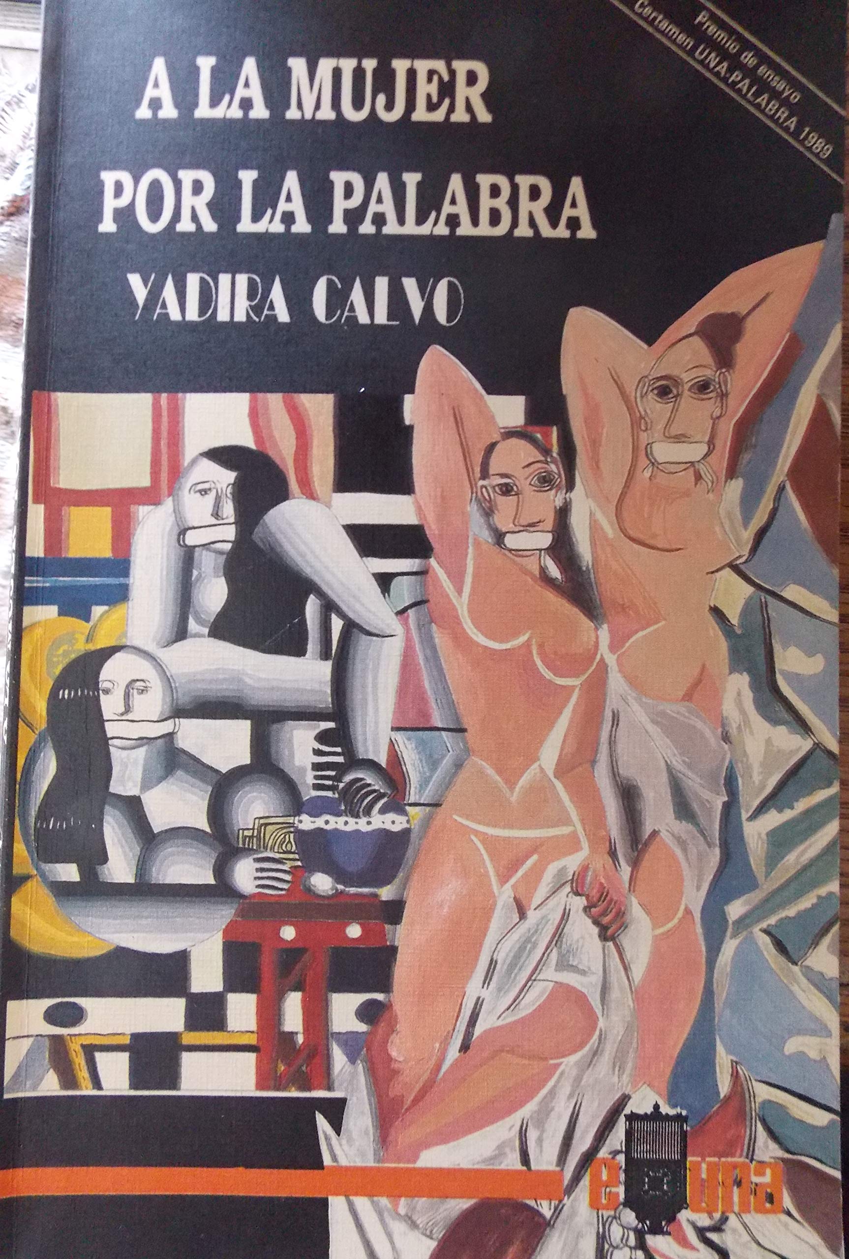 A la mujer por la palabra (Coleccion Corubici) (Spanish Edition) Books