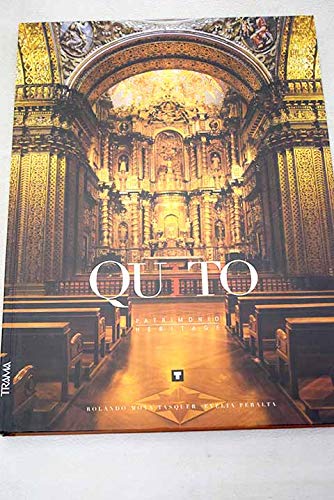 Quito: Patrimonio Cultural De La Humanidad, Cultur book