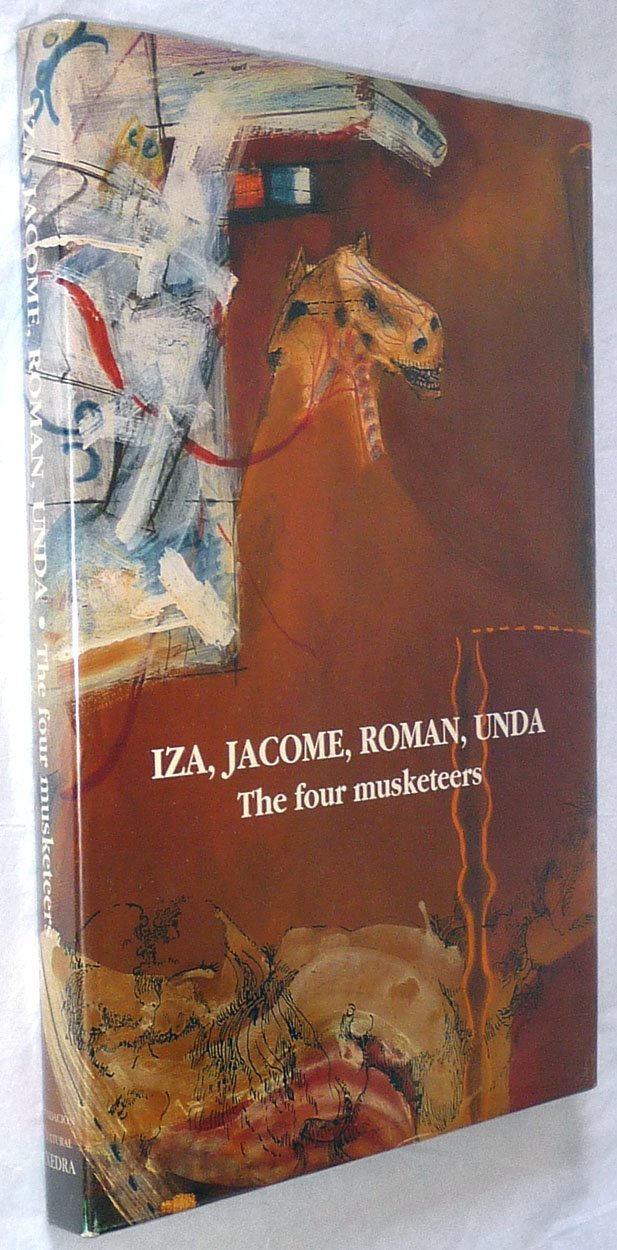 Iza, Jacome, Roman, Unda: Los cuatro mosqueteros (Spanish Edition) book