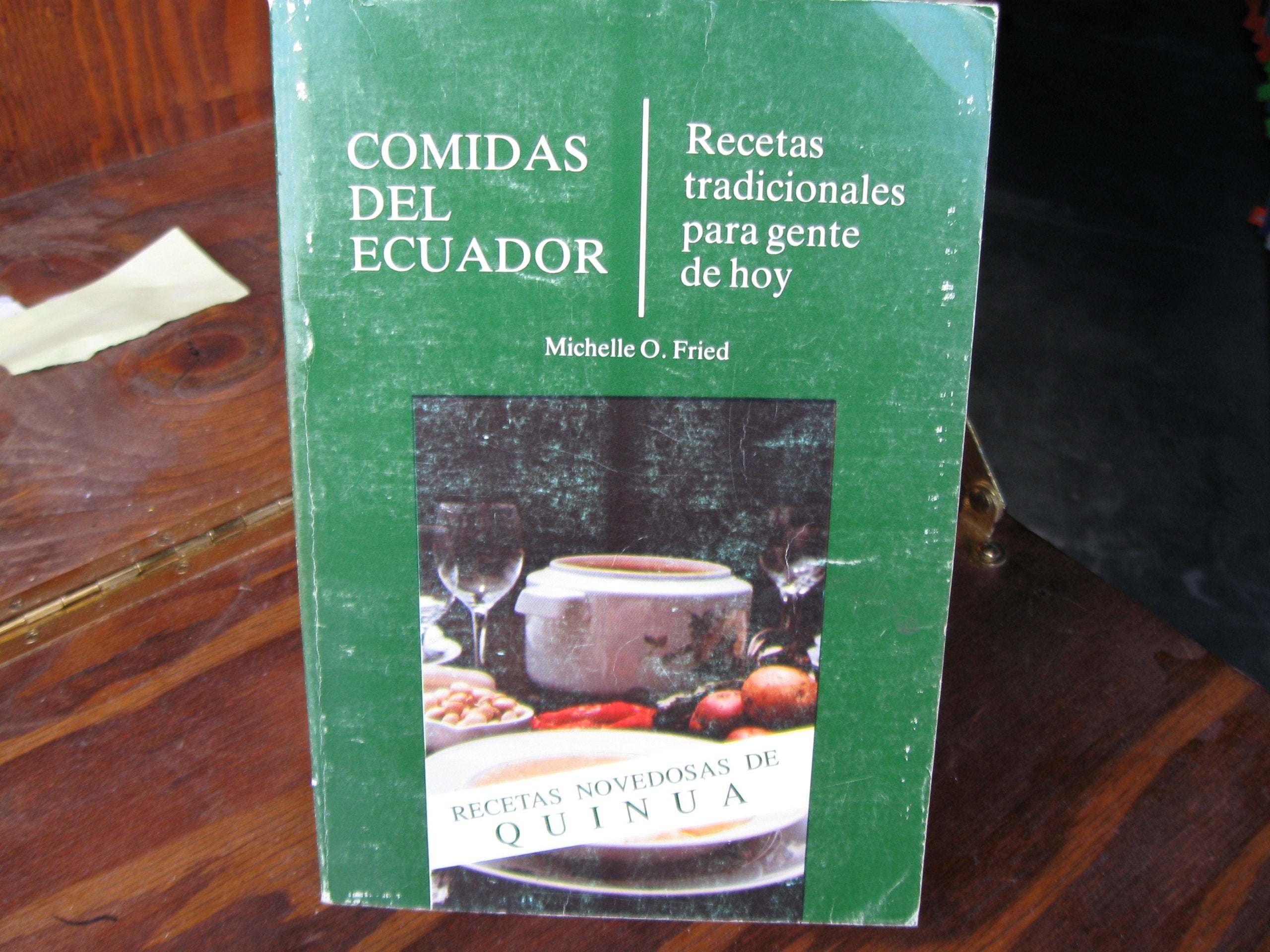 Comidas del Ecuador: Recetas tradicionales para gente de hoy (Spanish Edition) Books