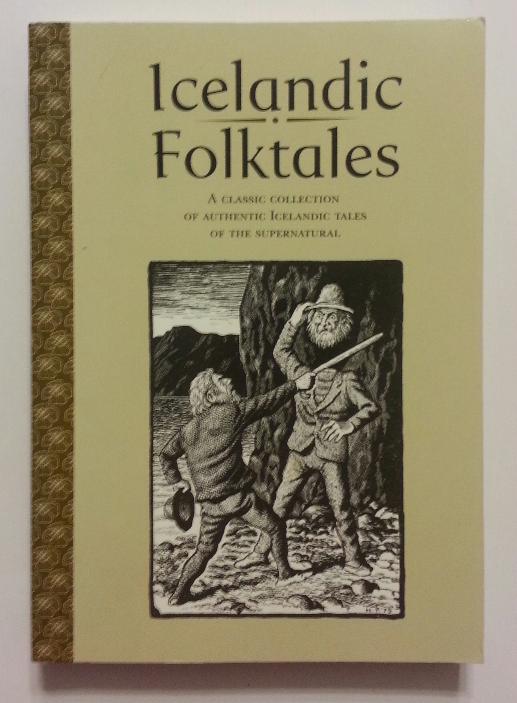 Icelandic Folktales a classic collection of authentic Icelandic Tales of The Supernatural book