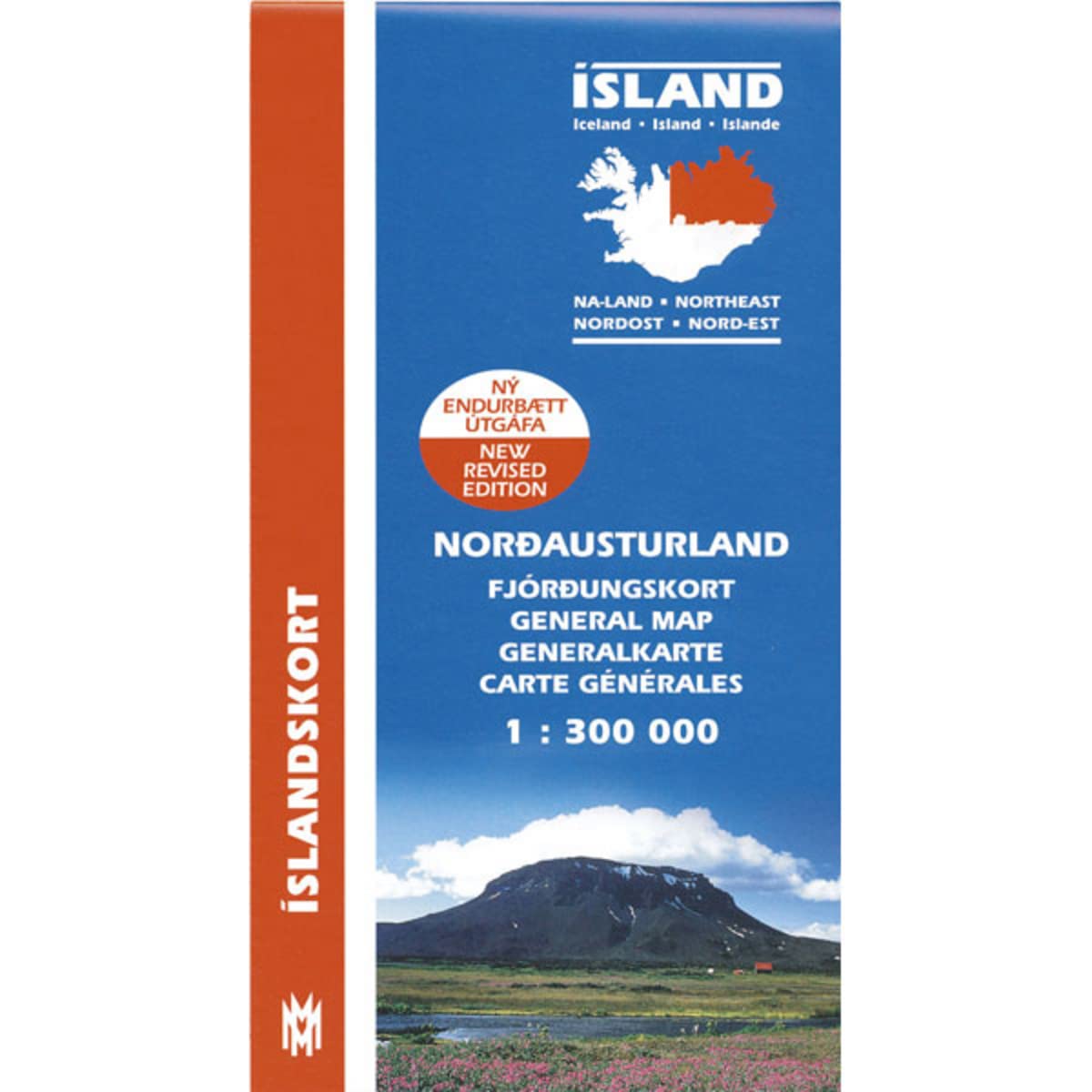 Island Nordost 1 : 300 000 Maps & Plans