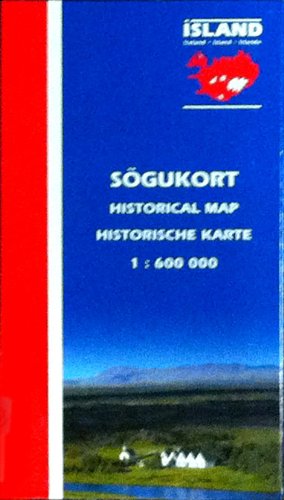 Island, sogukort 1:600 000 book