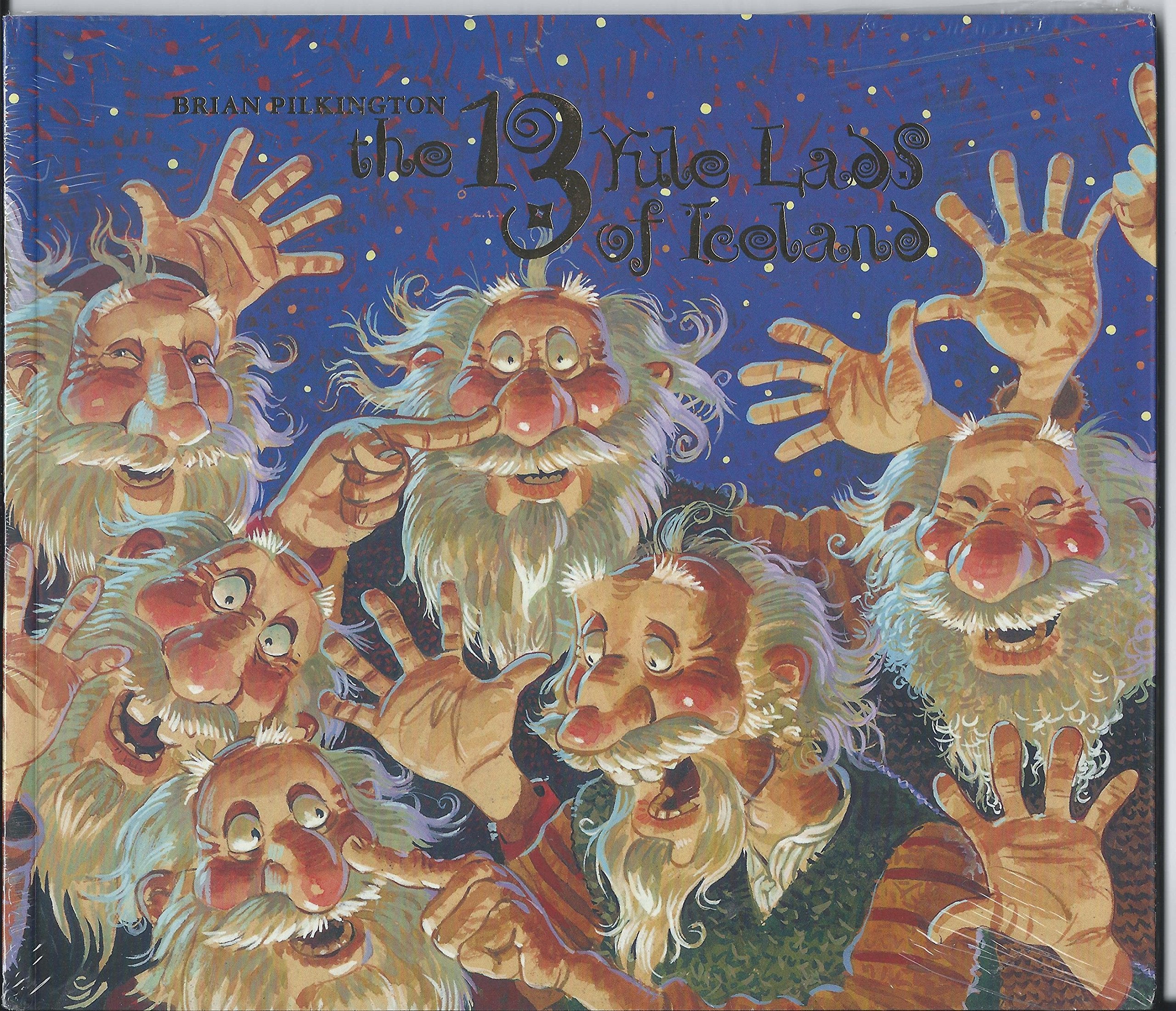 The 13 Yule Lads of Iceland Books