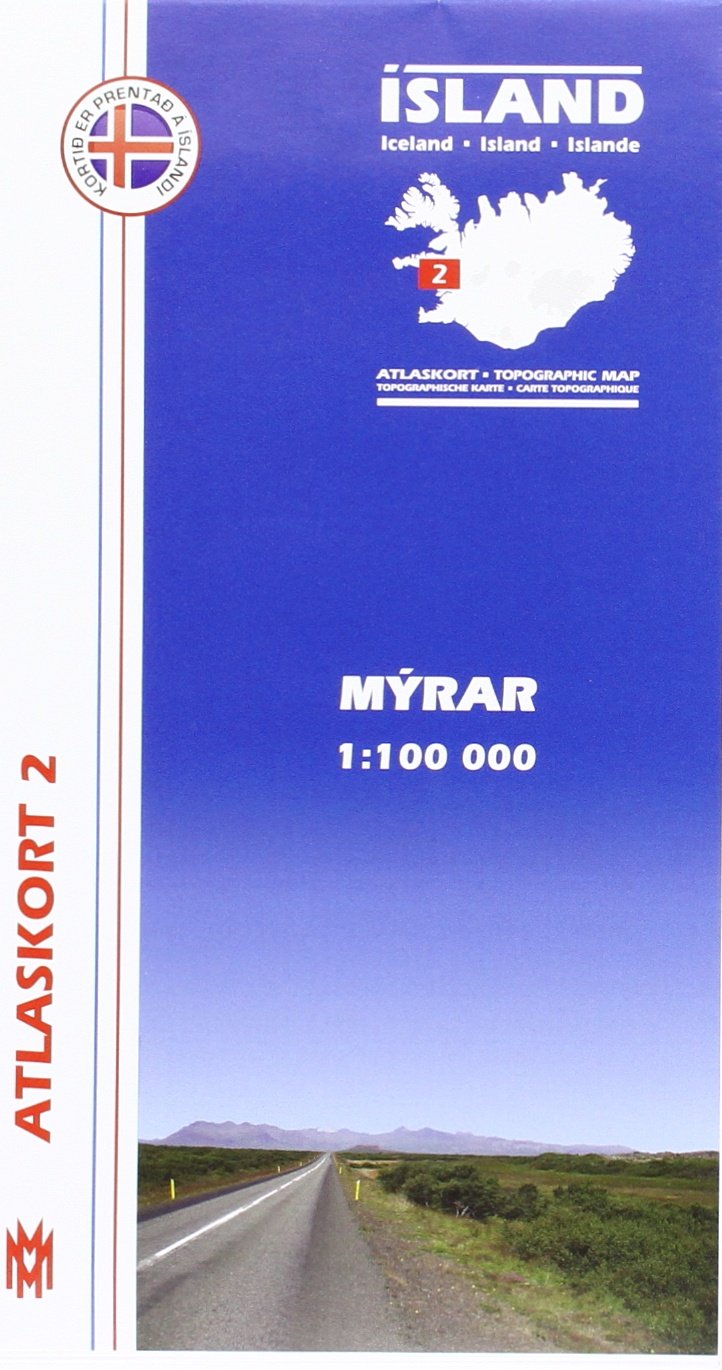 Atlaskort 02: Myrar 1:100.000 Maps & Plans