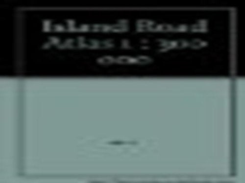 Kortabok 1:300 000 Road Atlas of Iceland Books