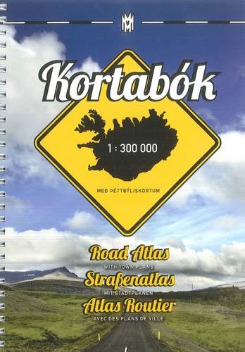 Iceland Road Atlas, with Town Plans, 2014-2015 2014 Leisure, Home & Garden