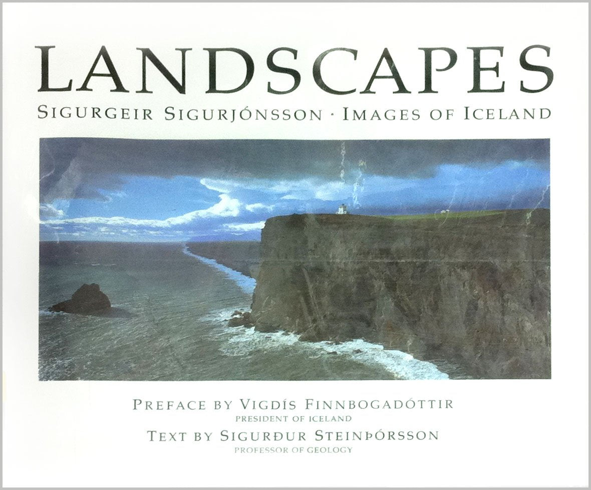 Landscapes: Images of Iceland book