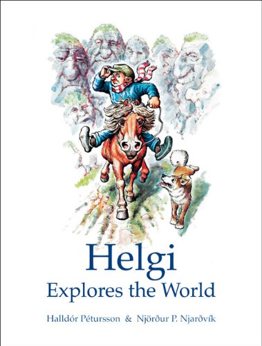 Helgi Explores The World book