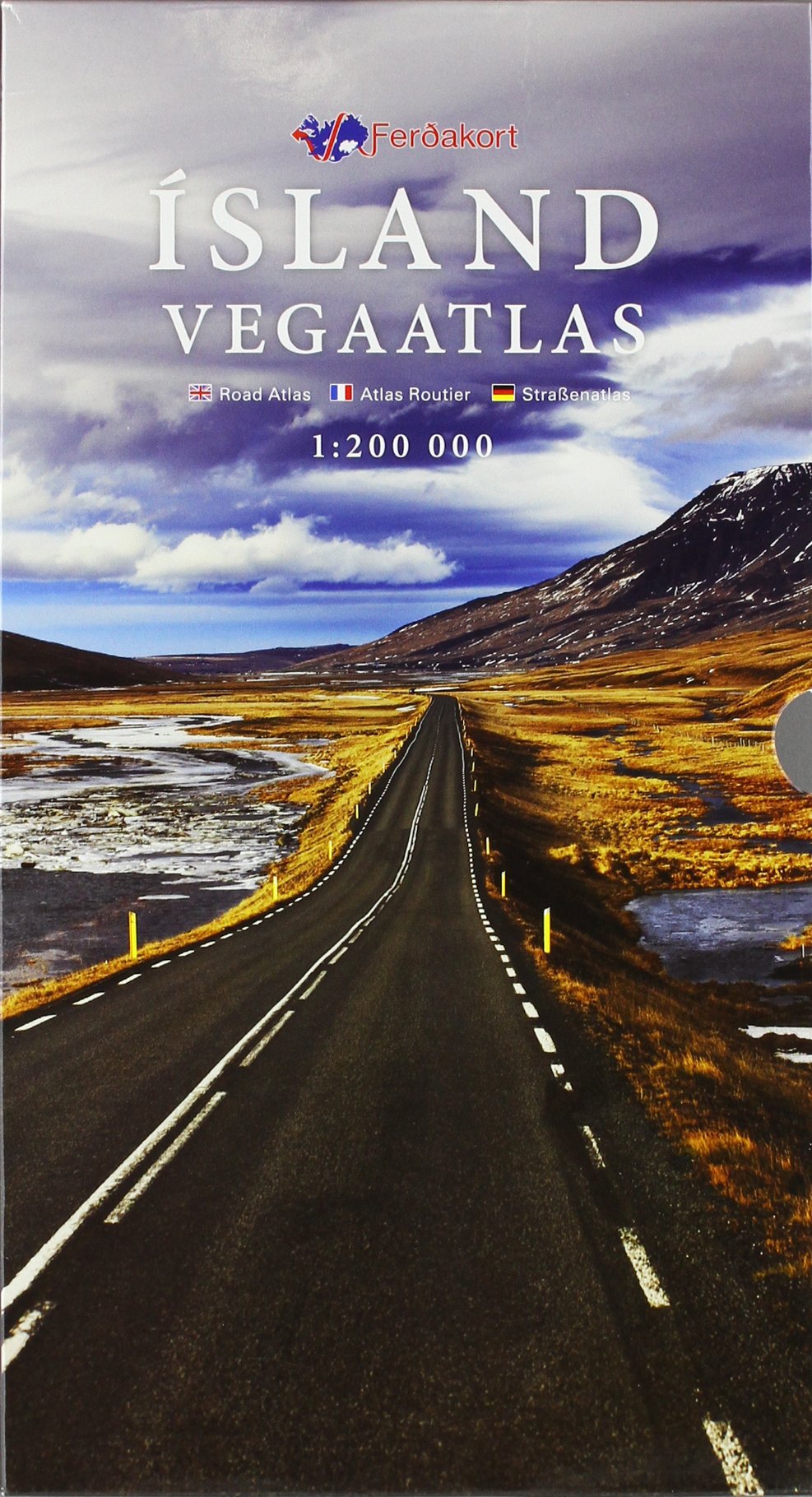 Iceland Road Atlas: ICELANDA.10 Leisure, Home & Garden