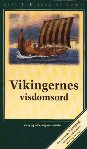 Havamal - Vikingernes visdomsord Books