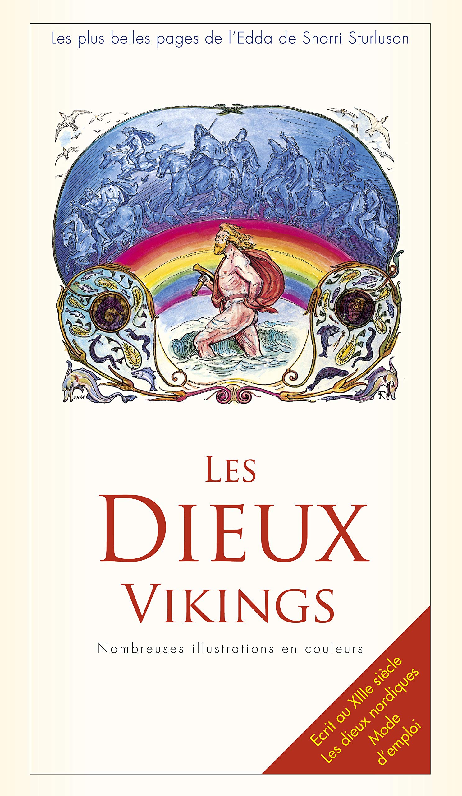 Les plus belles pages de l'Edda : Les dieux vikings book