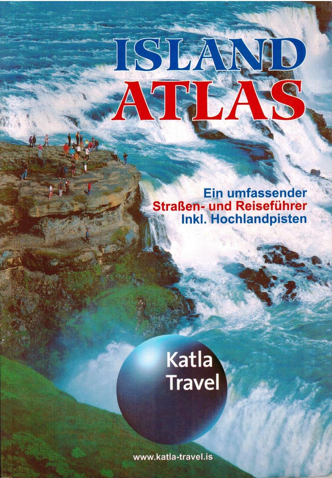 Island Atlas - Ein umfassender Straßen- und Reiseführer inkl. Hochlandpisten Books