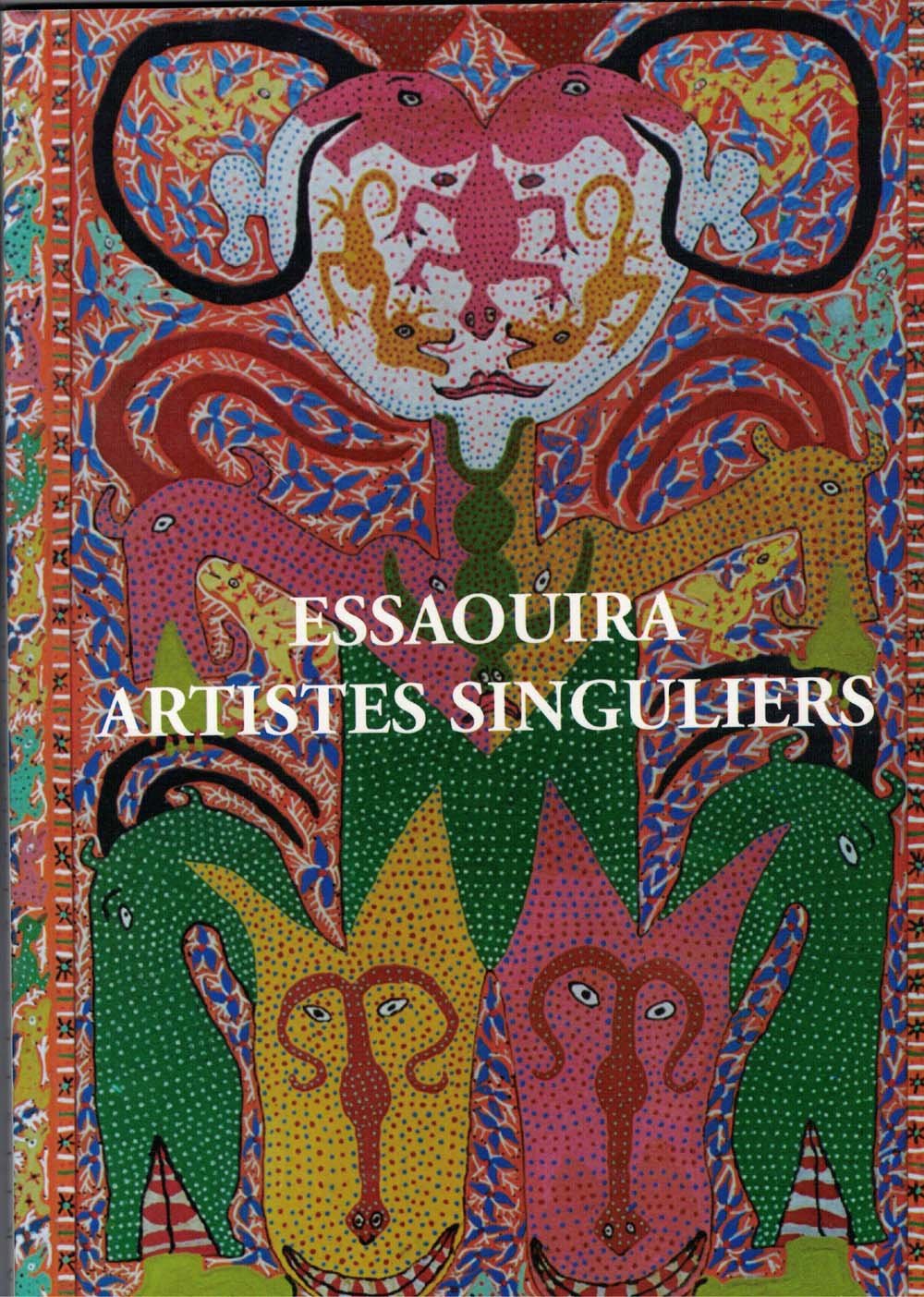 Artistes Singuliers D'Essaouira Books