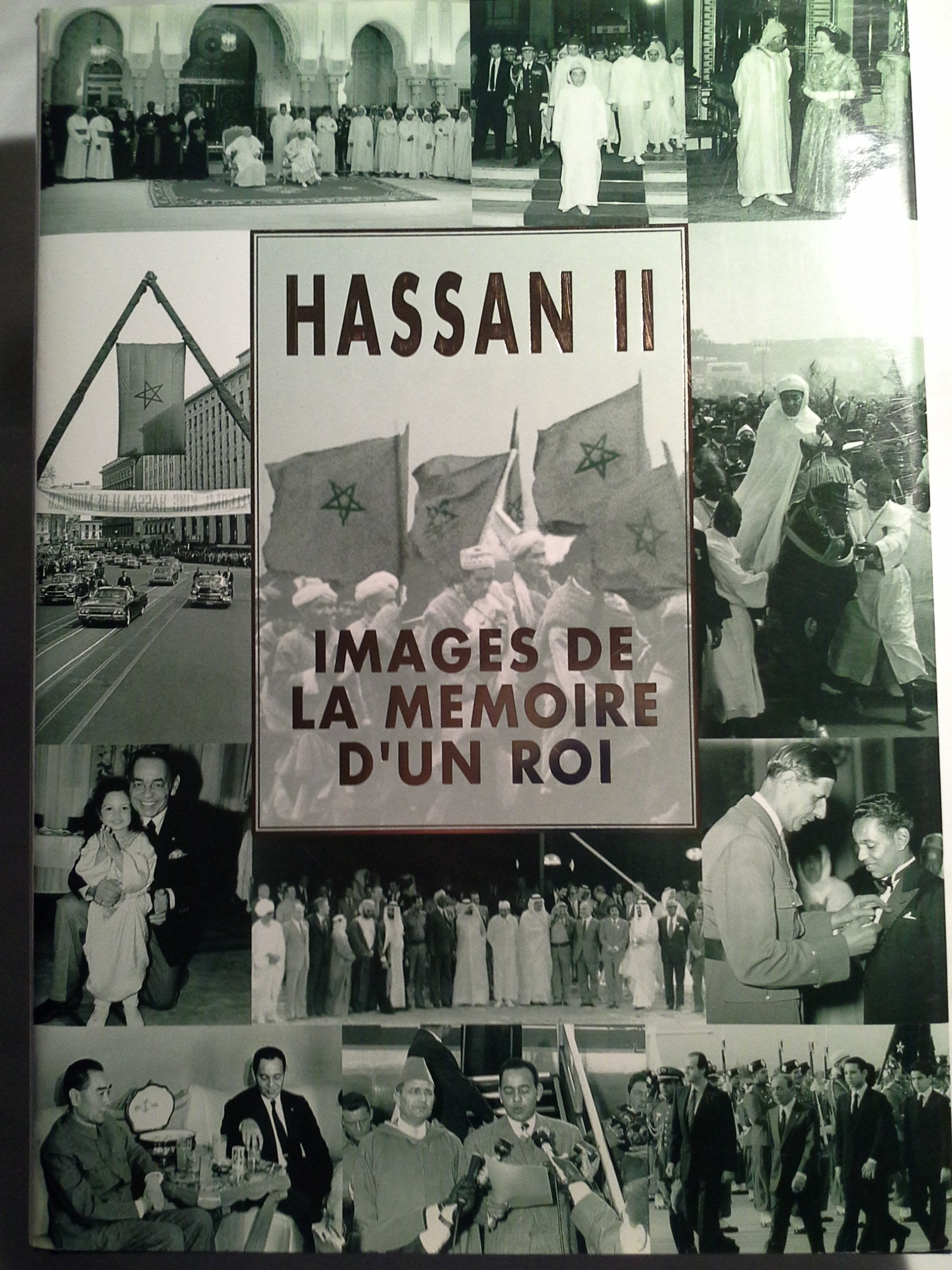 Hassan II : Images de la mémoire d'un roi book