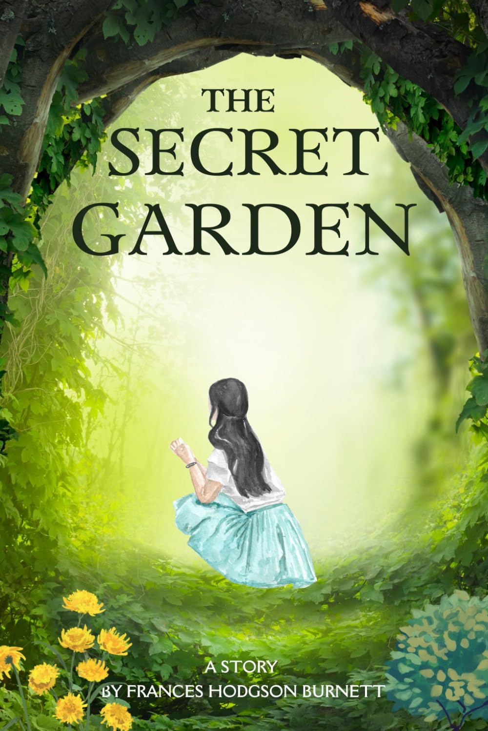 The Secret Garden: The 1911 Classic Edition with Original Illustrations | by Frances Hodgson Burnett Historical Fiction