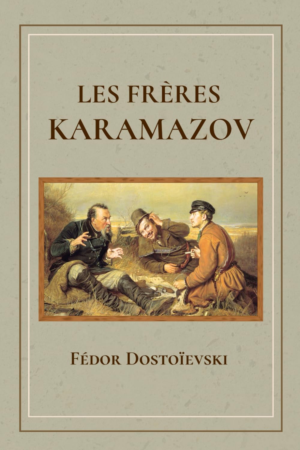 Les Frères Karamazov: de Fédor Dostoïevski | Edition Intégrale book