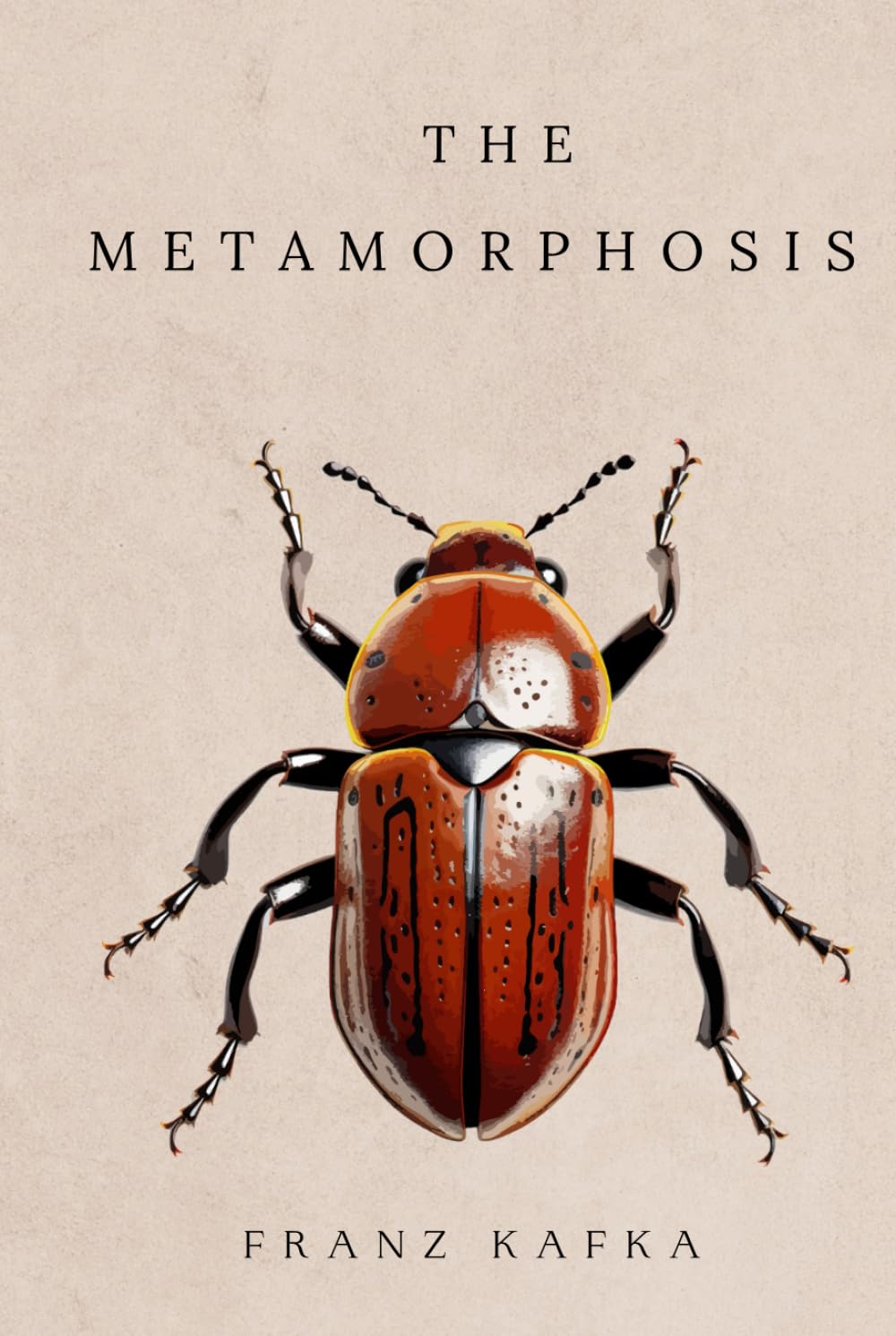 The Metamorphosis: by Franz Kafka | Deluxe Hardcover Edition Contemporary literature