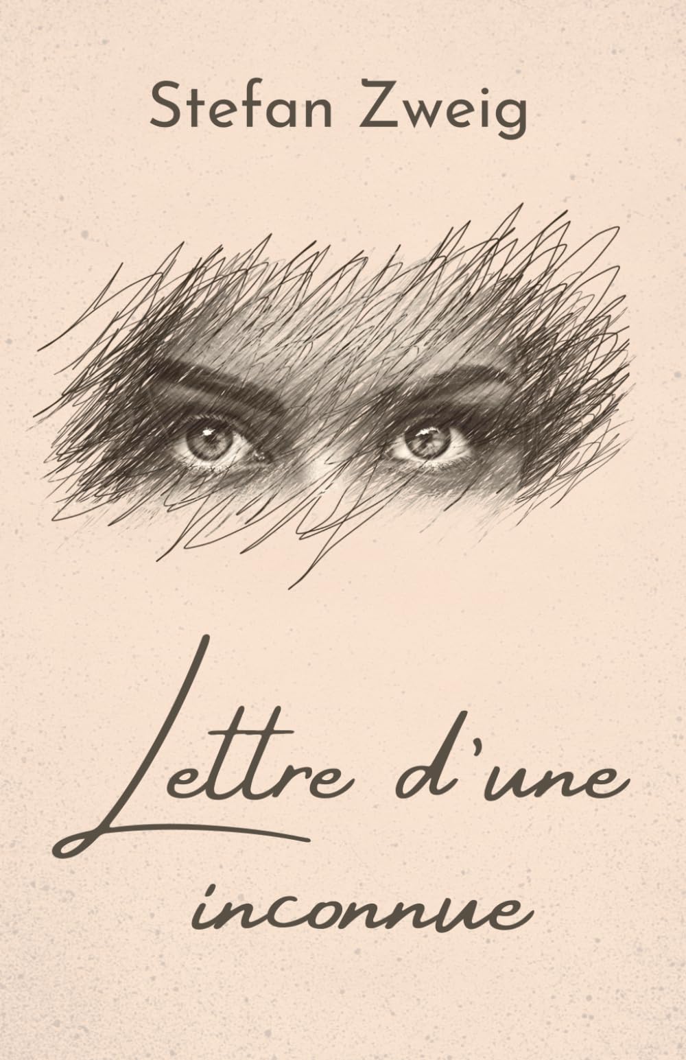 Lettre d'une inconnue: de Stefan Zweig | Format Broché book
