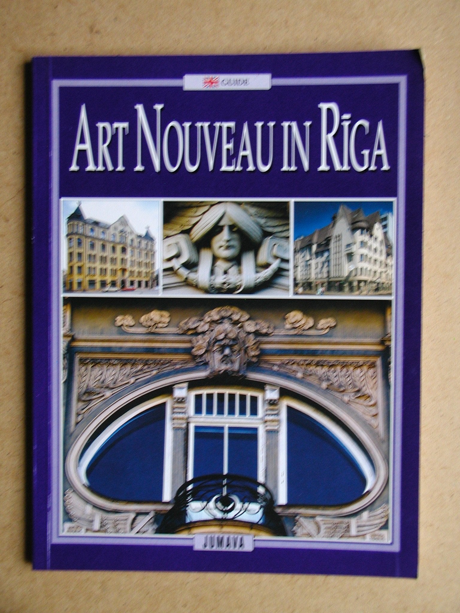 Art Nouveau In Riga Books