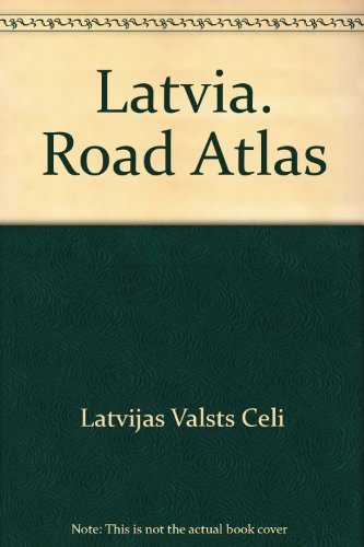 Latvia. Road Atlas Travel