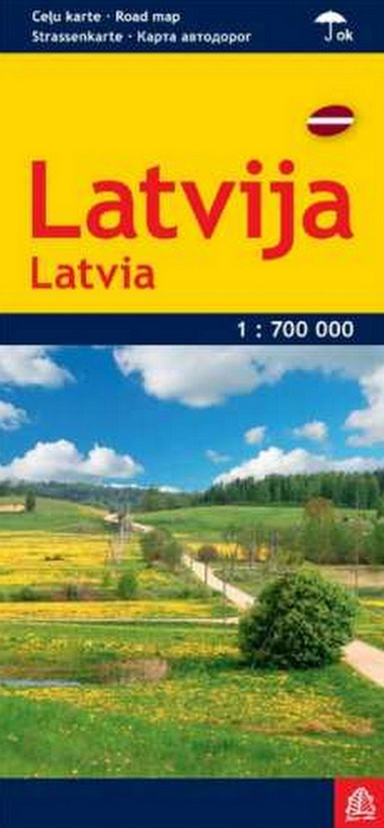 Lotwa plan miasta 1:700 000 Maps & Plans