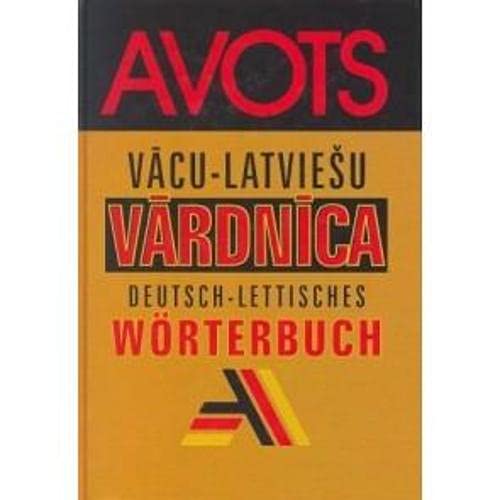 German to Latvian Dictionary: 42,000 Words Foreign Languages ​​& Dictionaries