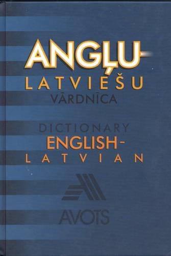 English-Latvian Dictionary Foreign Languages ​​& Dictionaries