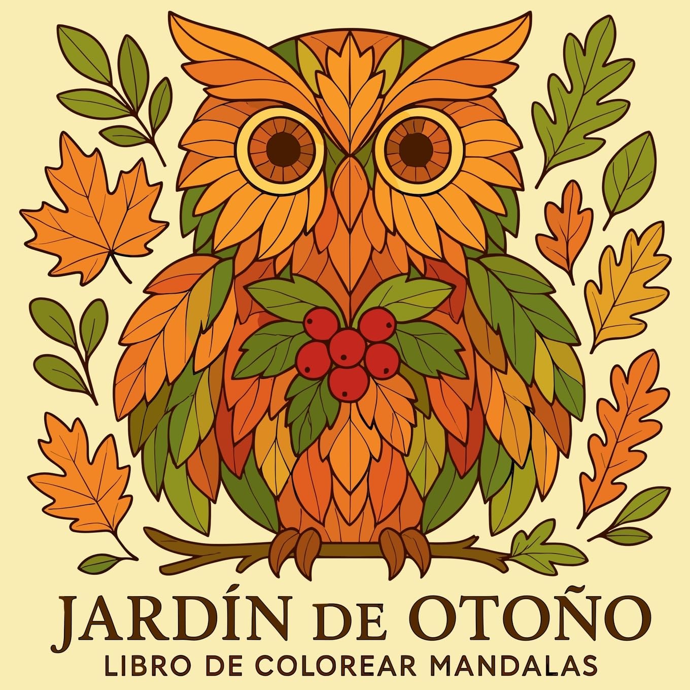 Product Image: Jardín de otoño - Libro de colorear Mandalas