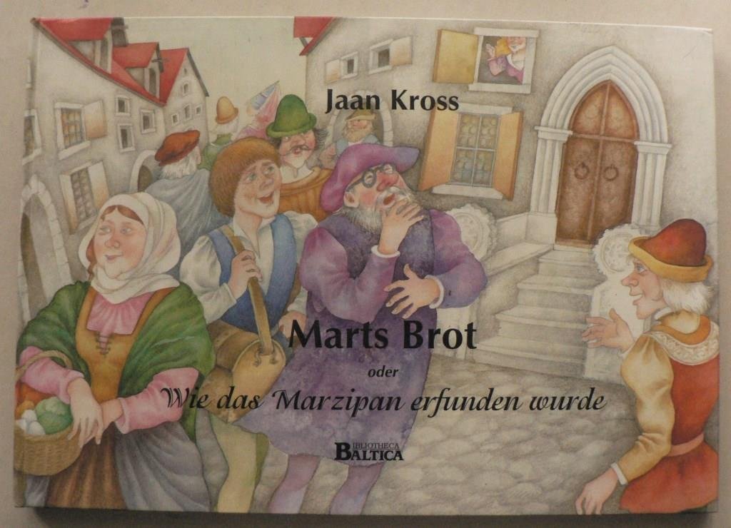 Marts Brot. Wie Marzipan erfunden wurde Books