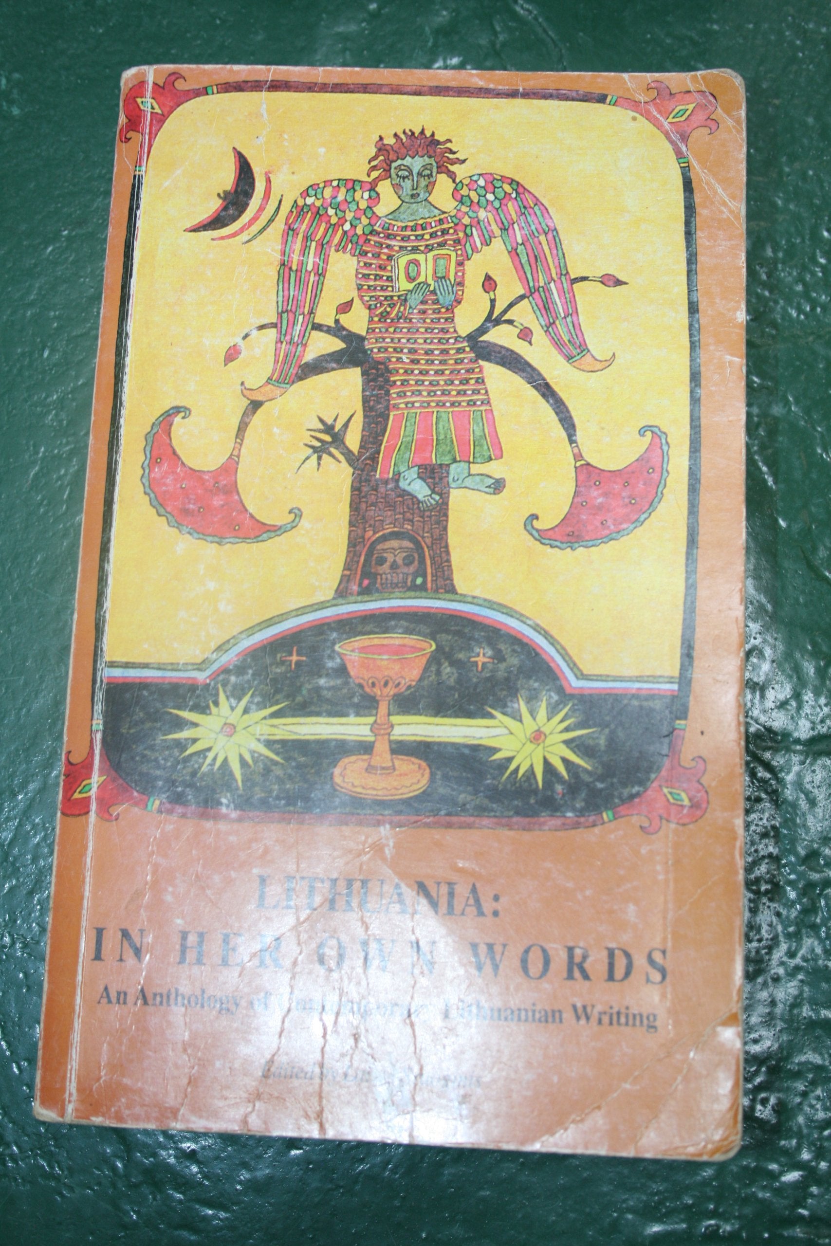 Lithuania: In her own words : an anthology of contemporary Lithuanian writing Books