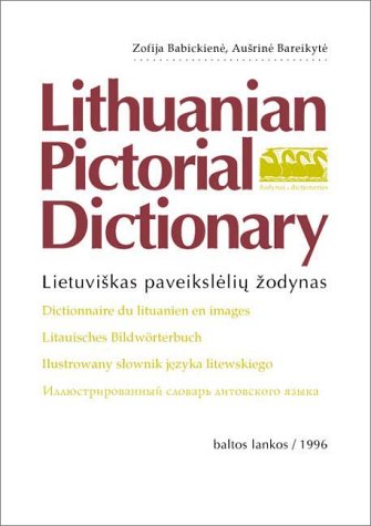 Lithuanian Pictorial Dictionary General education