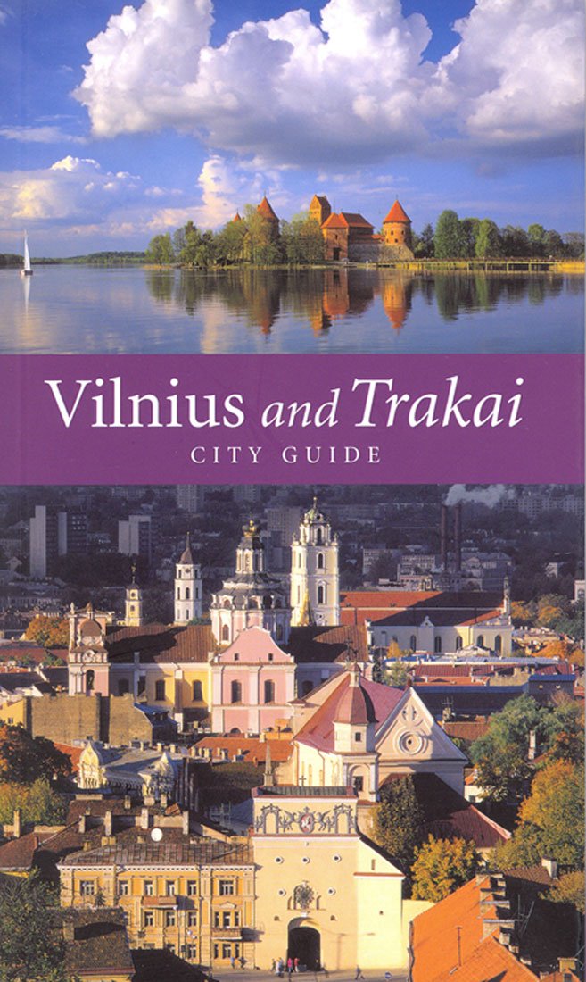 Vilnius and Trakai City Guide Books