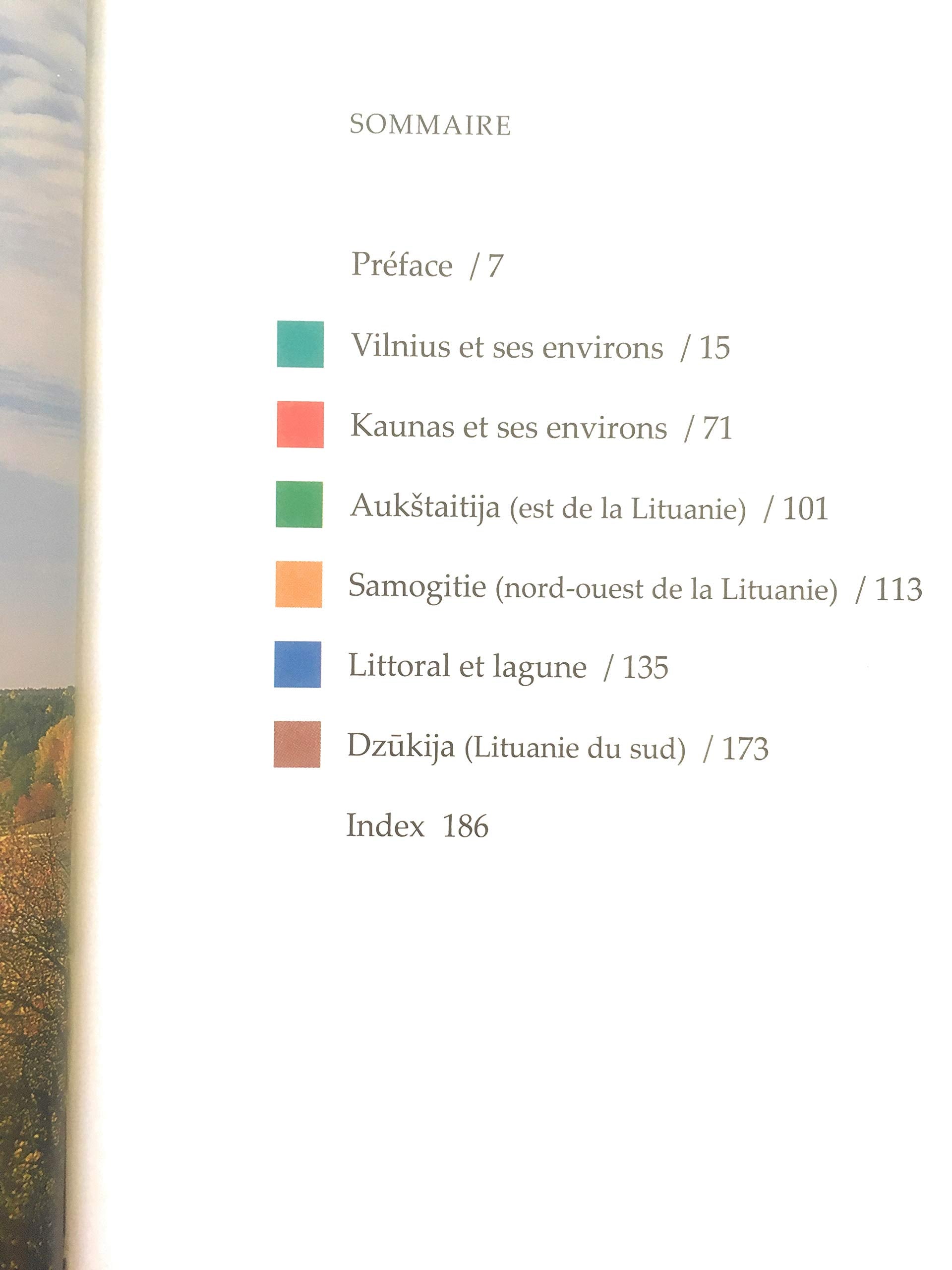 Lithuania - Illustrated Travel Guide Books