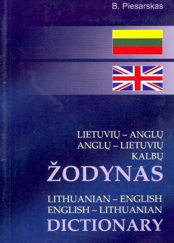 Lithuanian-English and English-Lithuanian Dictionary: 25,000 Words and Phrases Foreign Languages ​​& Dictionaries